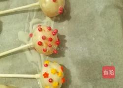 蛋糕棒棒糖的做法图解15