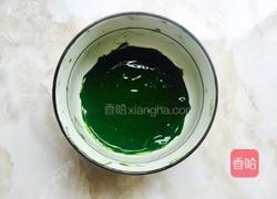 抹茶旋风蛋糕卷的做法图解3