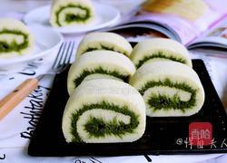 抹茶旋风蛋糕卷的做法图解28