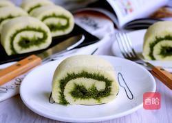 抹茶旋风蛋糕卷的做法图解29