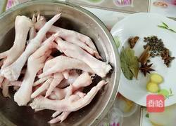 秘制红烧鸡爪的做法图解3