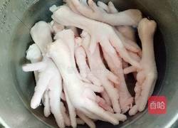 秘制红烧鸡爪的做法图解5