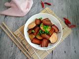 杏鲍菇炒腊肉的做法[图]