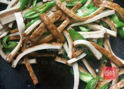 炒豆腐丝的做法图解5