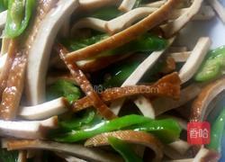 炒豆腐丝的做法图解6