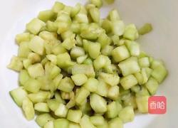 茄子打卤面的做法图解7