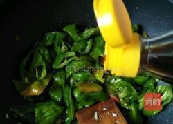 蒜香青椒的做法图解7