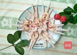 鸡爪快速去骨的做法图解7