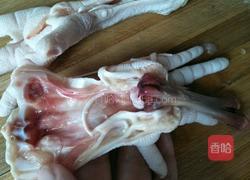 鸡爪快速去骨的做法图解5
