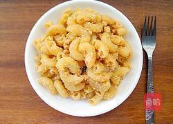 花生蓉炒通心粉的做法图解14