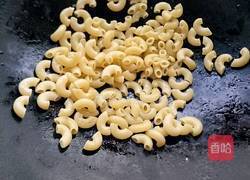 花生蓉炒通心粉的做法图解11