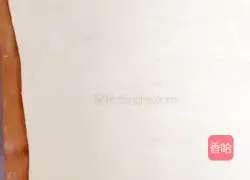 Illustration of how to make sesame biscuits 7