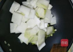 虾皮炒冬瓜的做法图解4
