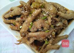 凉拌鸡爪的做法图解11