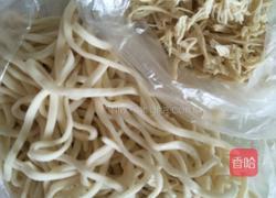 鸡丝面的做法图解1