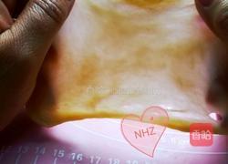 超详细蔓越莓椰蓉花朵面包的做法图解4