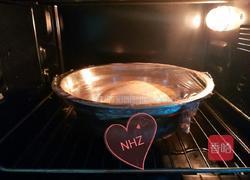 超详细蔓越莓椰蓉花朵面包的做法图解5