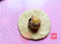 超详细蔓越莓椰蓉花朵面包的做法图解11