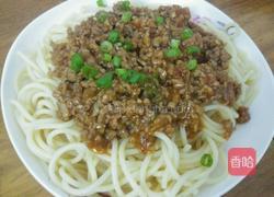 中式杂酱意面的做法图解8