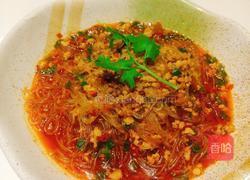 香辣粉丝煲的做法图解4