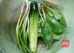 东北蘸酱菜的做法图解2