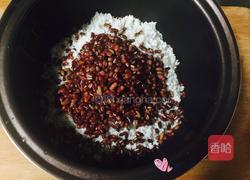 甜粽-红豆粽的做法图解4