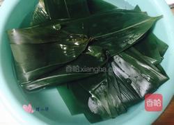 甜粽-红豆粽的做法图解7