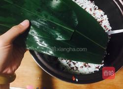 甜粽-红豆粽的做法图解8