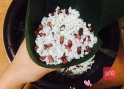 甜粽-红豆粽的做法图解9