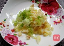土豆烧油菜的做法图解3