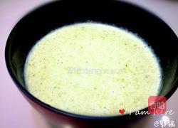 奶油西兰花浓汤的做法图解7