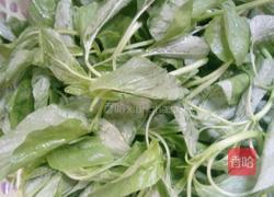 蒜蓉苋菜的做法图解1