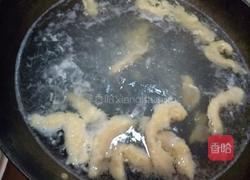 丝瓜烩滑肉的做法图解4