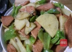 火腿土豆片的做法图解6