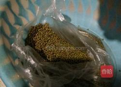 绿豆黑米粥的做法图解2