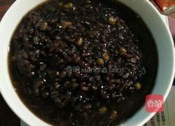 绿豆黑米粥的做法图解5