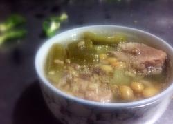 苦瓜黄豆排骨汤