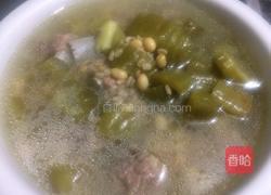 苦瓜黄豆排骨汤的做法图解5