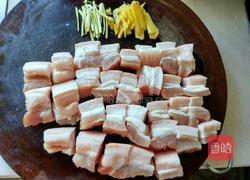 简易版的红烧肉的做法图解3