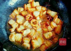 简易版的红烧肉的做法图解6