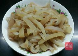 彩色皮冻的做法图解2