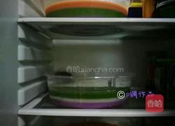 彩色皮冻的做法图解9