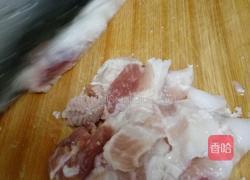 青椒芦笋炒五花的做法图解5