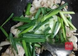 青椒芦笋炒五花的做法图解8