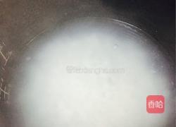 宝宝香菇瘦肉菠菜粥的做法图解3