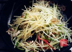 肉丝炒土豆的做法图解7