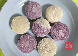 Illustration of how to make snowskin mooncakes 16