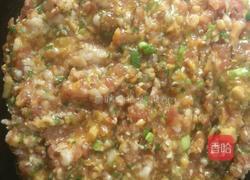 糯米肉馅丸子的做法图解5