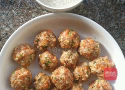 糯米肉馅丸子的做法图解8