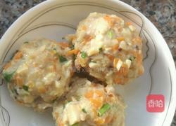 糯米肉馅丸子的做法图解12